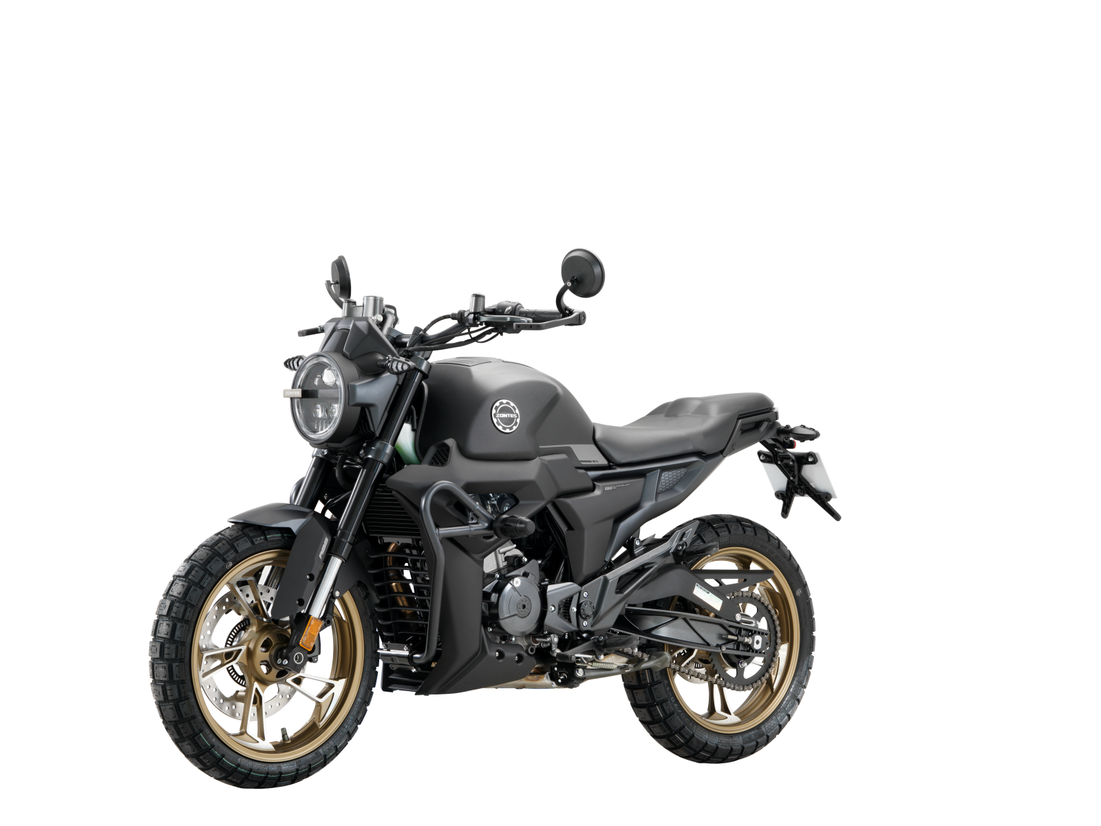 Мотоцикл ZONTES ZT200-G1 Black Gold